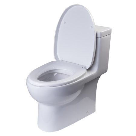 Eago EAGO R-359SEAT Replacement Soft Closing Toilet Seat for TB359 R-359SEAT